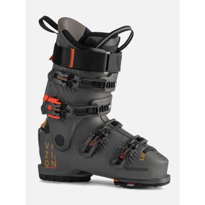 8. ROSSIGNOL VIZION 4B ELITE 130LV GW brown ski boots