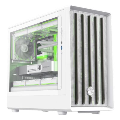 2. GameMax CLAW 360 WH Micro Tower White