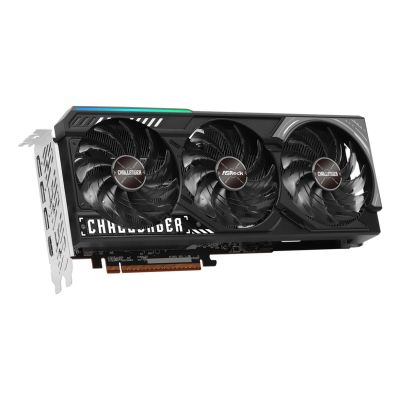 4. graphics card Asrock Challenger RX9070XT 16GB