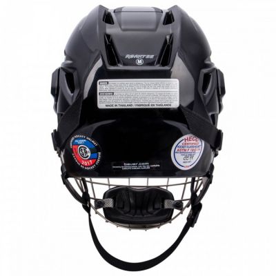 4. Bauer Re-akt 95 Combo Hockey Helmet