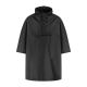 Rogelli Commuter CORE Rain Poncho, black