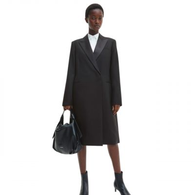 6. CALVIN KLEIN WOMEN'S WOOL COAT