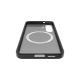 6. Spigen Capella GP-FPS931PGBJW Silicone Case with MagFit Magnetic Ring for Samsung Galaxy S25 - Black