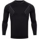 5. Alpinus Active Base Layer Thermoactive T-shirt black-gray M GT43189