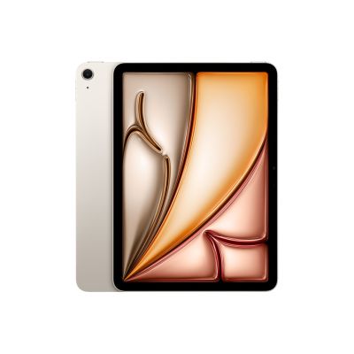 5. Apple iPad Air Apple M 128GB 27.9 cm (11") 12GB Wi-Fi 7 (802.11be) iPadOS 26 Beige