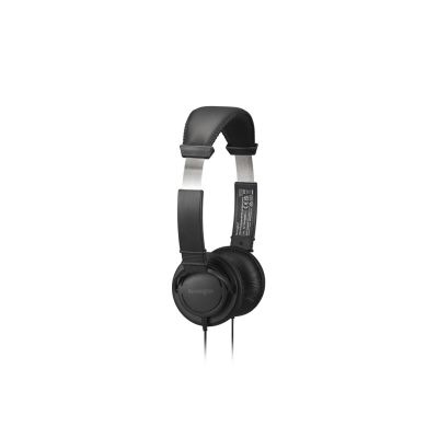 7. Kensington K33065WW Headphones/Headset Wired Headband Office/Call Center USB Type-A Black