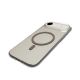 9. Puro Lite Mag TPU+PC Case Compatible with MagSafe for iPhone 17 Air - Transparent with Brown Ring