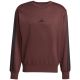 2. Men's adidas Essentials 3-Stripes Fleece Sweatshirt Brown JX0742