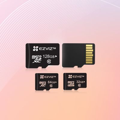 8. Ezviz 128GB micro SD memory card