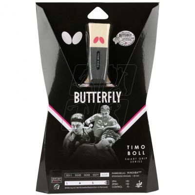 5. Ping-pong racket Butterfly Timo Boll SG99 85032