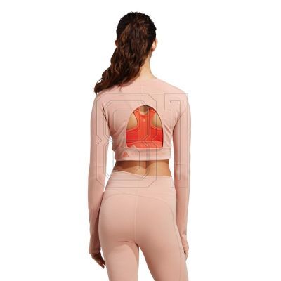7. T-shirt adidas by Stella McCartney Truestrength Cropped Long Sleeve W HS1720
