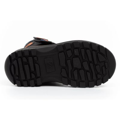 7. Lee Cooper Kids’ Winter Snow Boots, Black, Insulated, with Velcro Fastening