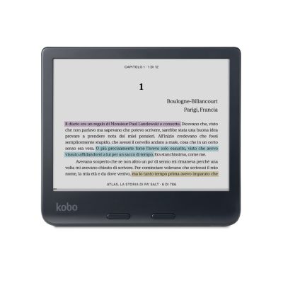 3. Kobo Libra Color Schwarz Ebook Reader Set with Stylus 2