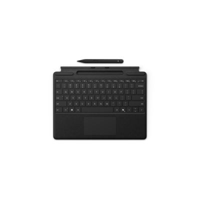 2. Microsoft Surface Pro Keyboard with Slim Pen for Business QWERTZ German Microsoft Cover port Black