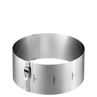 6. GEFU TONDO CLIP Cake ring 1 pc.