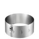 6. GEFU TONDO CLIP Cake ring 1 pc.