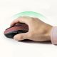 4. Ugreen MU006 wireless optical mouse USB 2.4GHz / Bluetooth 5.0 4000 DPI - red
