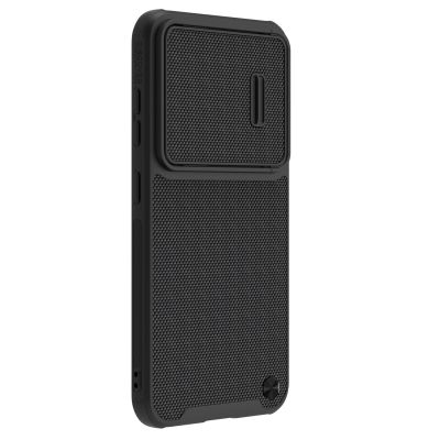 4. Nillkin Textured S Case for Samsung Galaxy S23+ armored cover with camera cover black