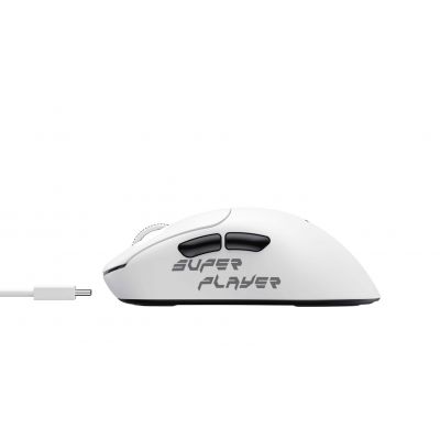 13. Havit StarBlaze-1 Wireless Gaming Mouse (White and Black)