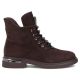 2. Women's brown leather ankle boots Filippo DBT8196