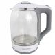 8. Esperanza YUKON EKK025W electric kettle (1500W 1.7l; white)