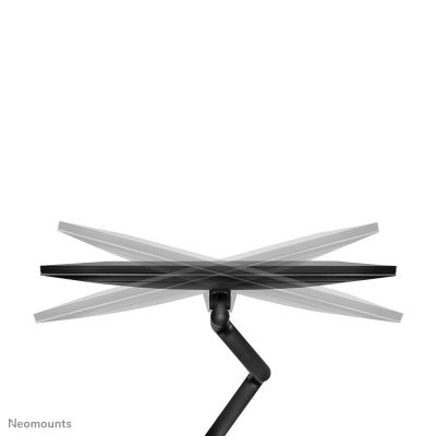 11. Neomounts DS60-425BL1 Monitor Holder/Stand 68.6 cm (27") Desk Black