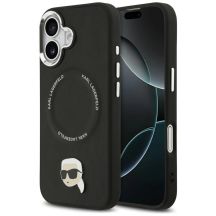 Karl Lagerfeld Karl Pin MagSafe Case for iPhone 17 - Black