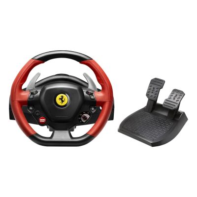6. THRUSTMASTER FERRARI 458 SPIDER Steering Wheel 4460105 (Xbox One)