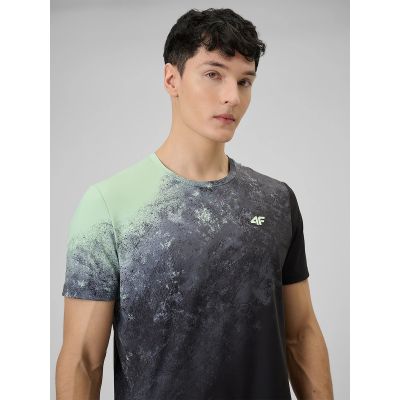 3. Men's quick-drying regular training T-shirt 4F 4FRSS26TFTSM2288-72A
