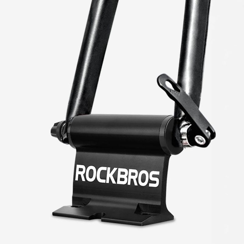 3. Rockbros XL1001 Roof Rack - Black