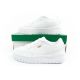 10. Puma Cali Dream women's sports shoes sneakers on the platform white