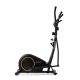 3. ZIPRO Burn Gold Magnetic Elliptical Trainer Black