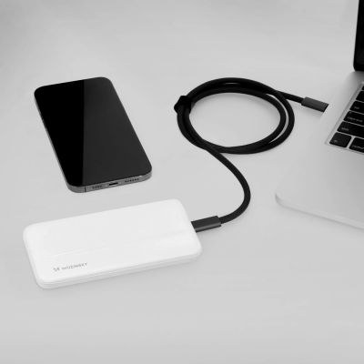 9. Wozinsky powerbank Li-Po 10000mAh 2 x USB white (WPBWE1)