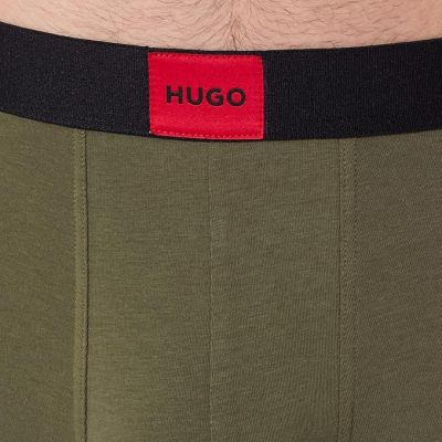 2. Hugo Trunk 3 Pack Men's Boxer Briefs Cotton Slim Fit Underwear
