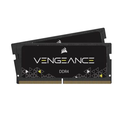 3. SO DDR4 16GB PC 2666 CL18 CORSAIR KIT (2x8GB) VENGEANCE Bla retail