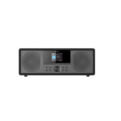 3. Denver MIR-270B Stereo System with Internet Radio, Black
