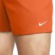 5. Nike Essential 5 Orange Swim Shorts NESSF560 847
