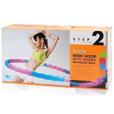 2. Massaging Hula Hoop WIDE