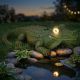 3. SOLAR LAMP SOLAR CROCODILE 52x32x17.5CM