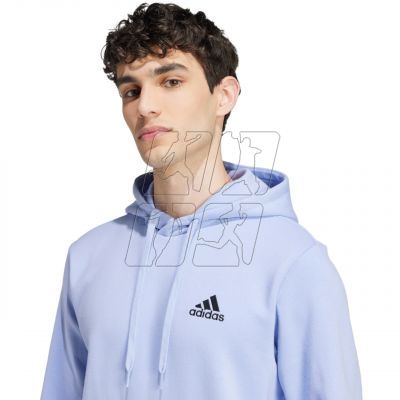 4. adidas Essentials Fleece Hoodie M IZ4761