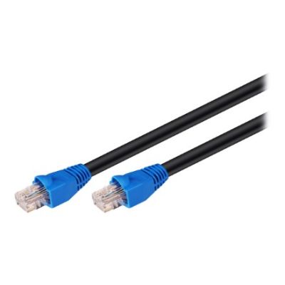5. Goobay 94397 Network Cable Black 75m Cat6 U/UTP (UTP)