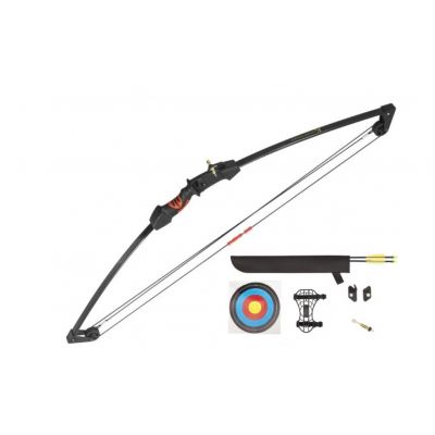 2. Poe Lang EK CHAMELEON Black 10-15 lbs Compound Bow (CO-017B)