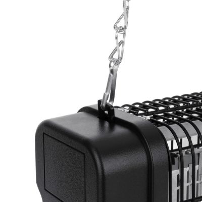 2. NOVEEN IKN12 insect killer lamp, black