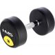 4. Rubber-coated dumbbell 16kg HMS HG PRO 16