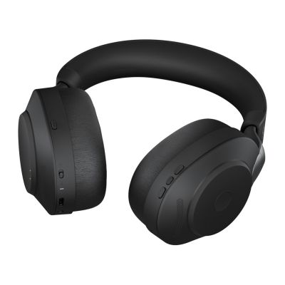 5. Jabra 28599-989-889 Headphones/Headset Wired & Wireless Headband Office/Call Center USB Type-C Bluetooth Black