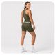 3. Women's ARMY GREEN COMBATWEAR Long Top | DBX Bushido