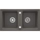 Granite sink, 2-bowl, ZQZ T203 5908212096581