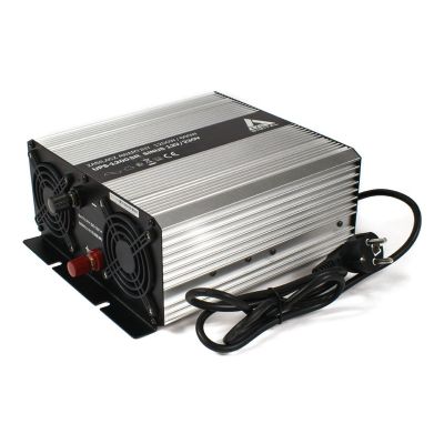 4. Uninterruptible power supply (UPS + AVR) 12V UPS-1200SR Sinus 1200W/600W 12V/230V