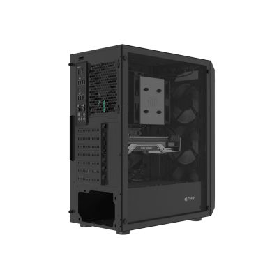 31. FURY COMPUTER CASE FURY SHOBO SH4F MIDI TOWER WITH WINDOW BLACK