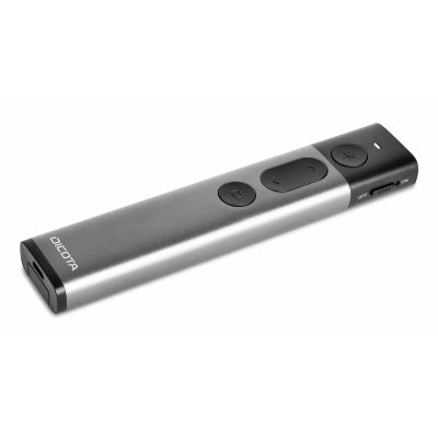 5. DICOTA D32075 30 m indicator Black, Gray